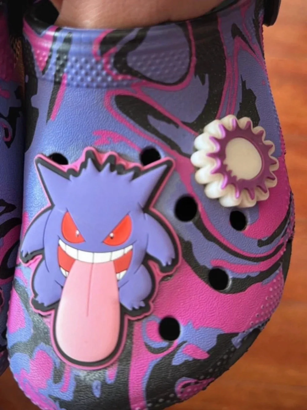 CROCS playful gengar